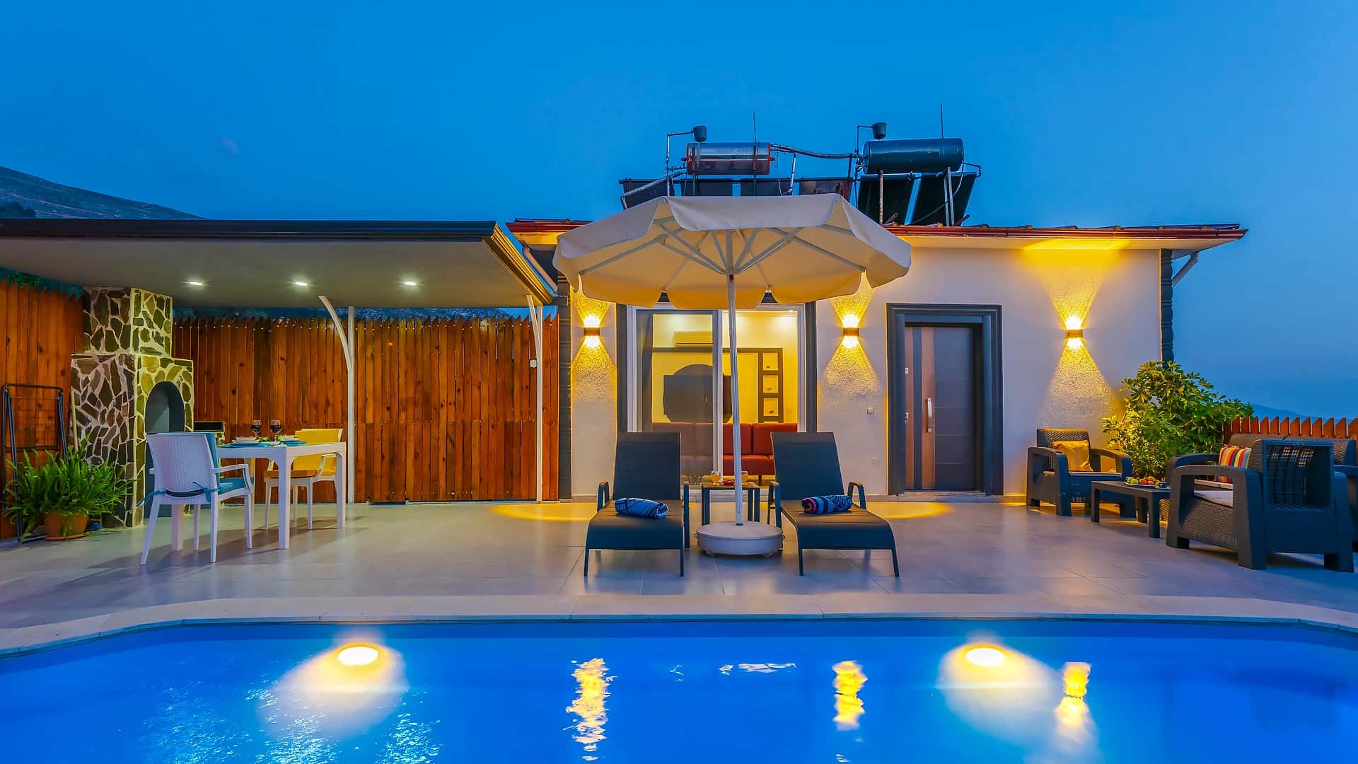 Villa Yiğit Üzümlü