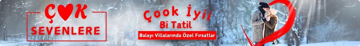 Balayı Villalarında Özel Fırsatlar