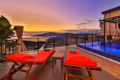 Villa Ege Korunaklı Havuz 68