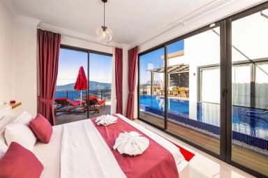 Villa Ege Korunaklı Havuz 62