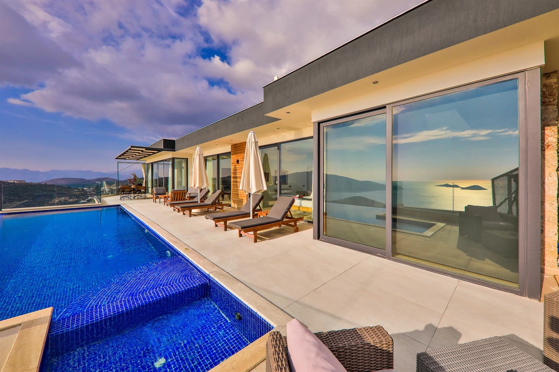 Villa Maysa Korunaklı Havuz 70