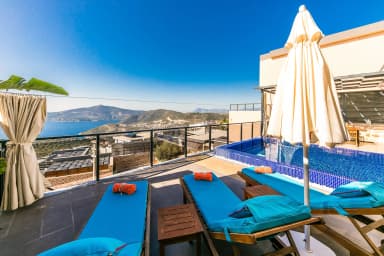 Villa Efe Korunaklı Havuz 40