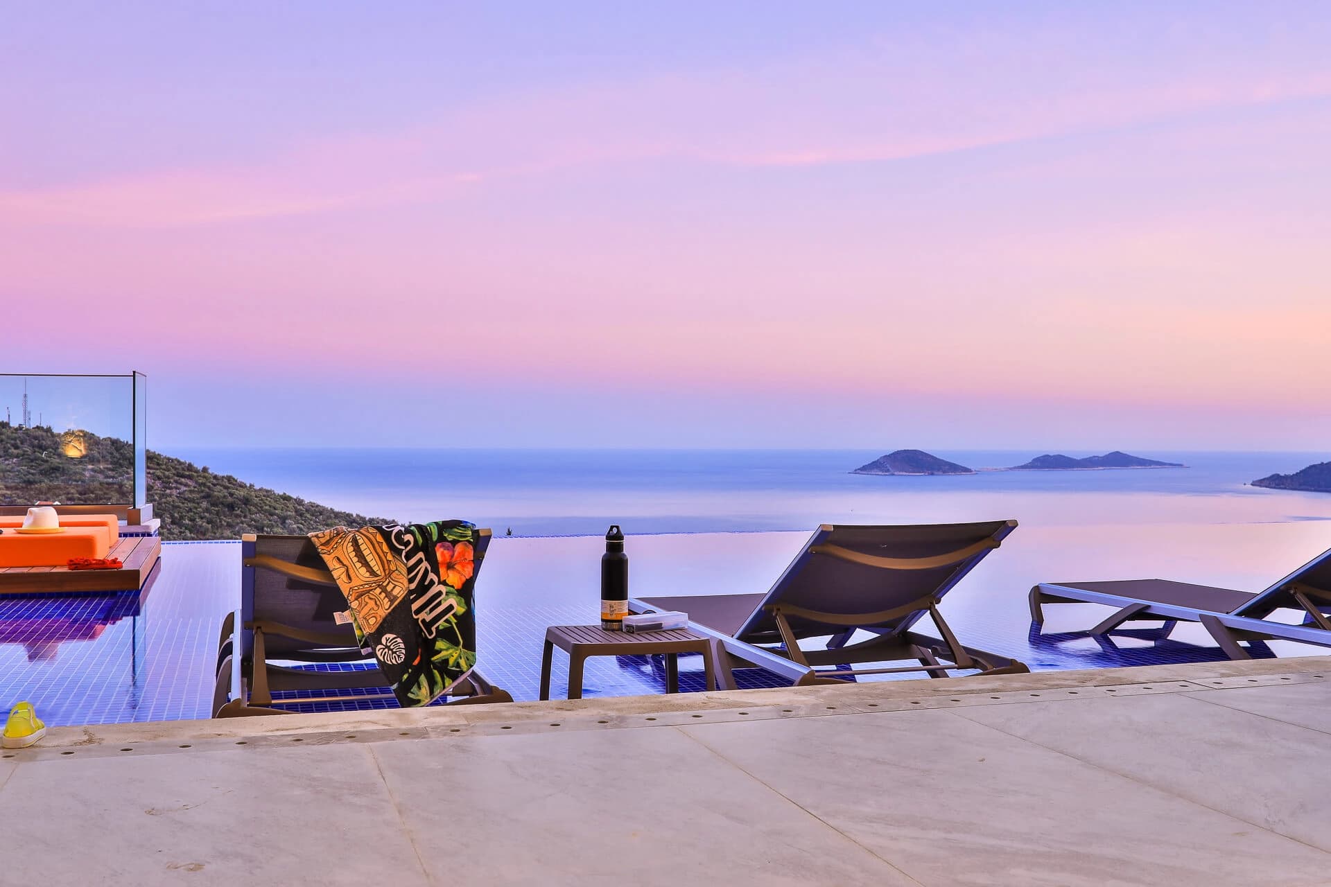 Villa Efe Korunaklı Havuz 70