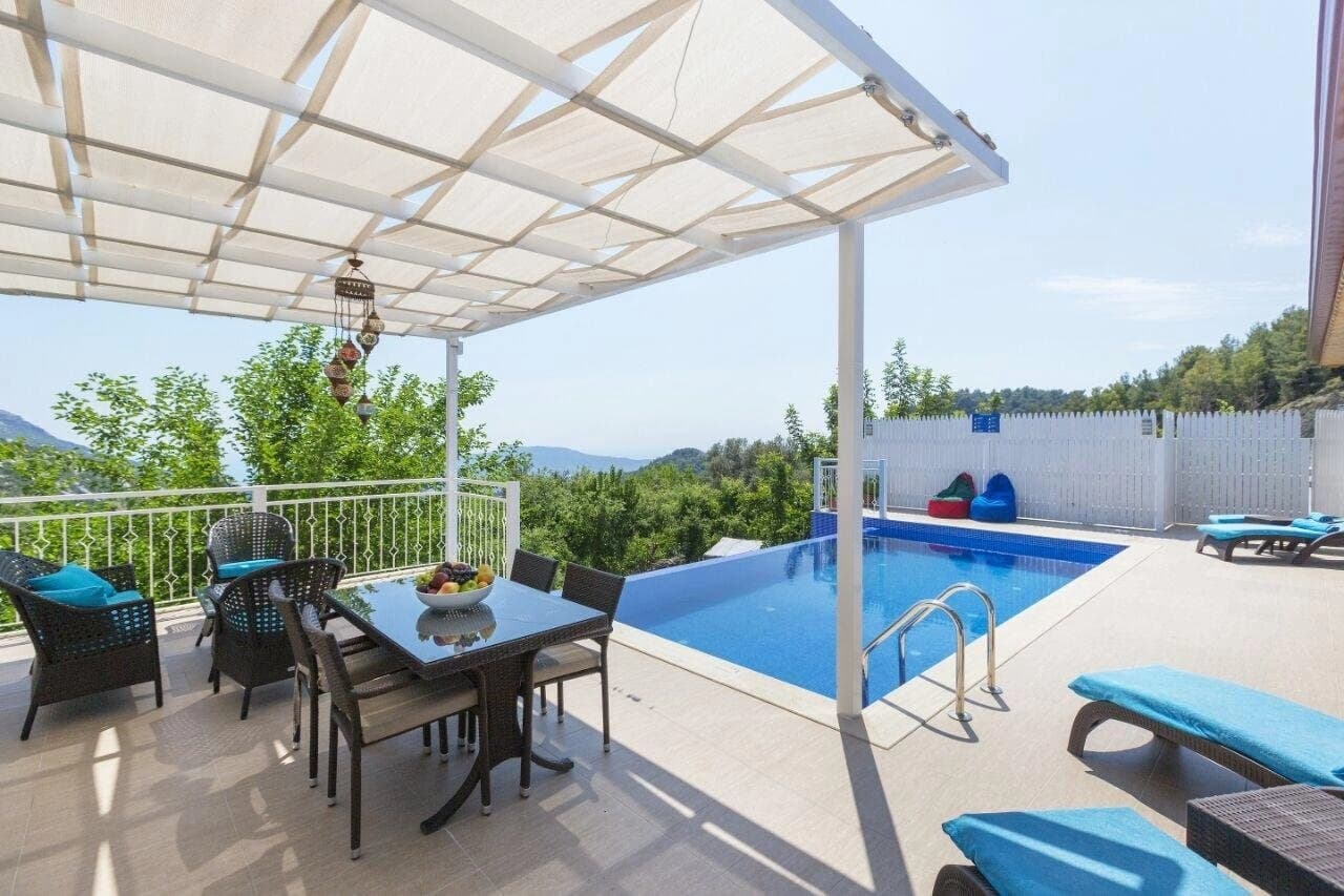 Villa Pınar Korunaklı Havuz 28