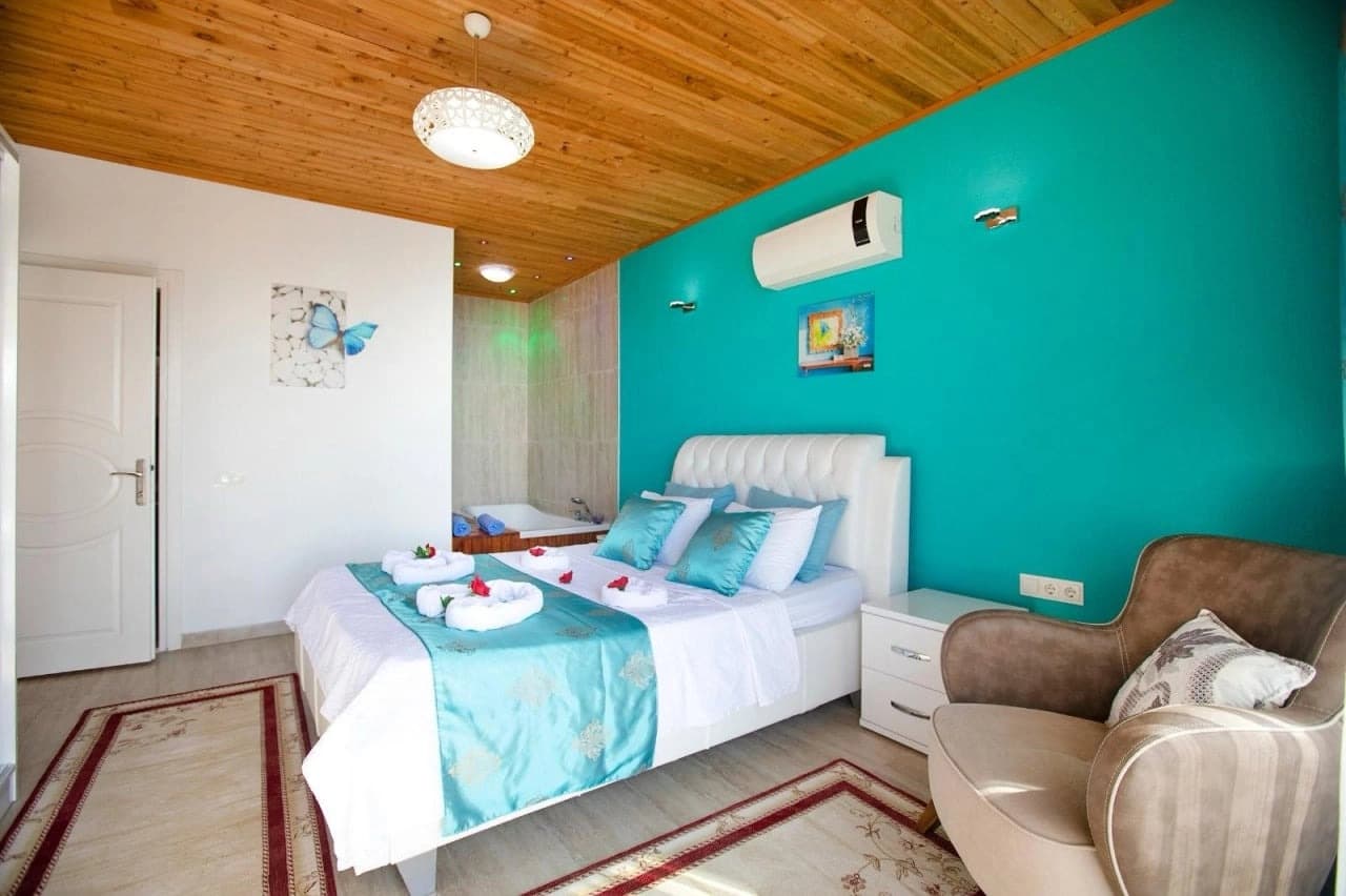 Villa Pınar Korunaklı Havuz 50