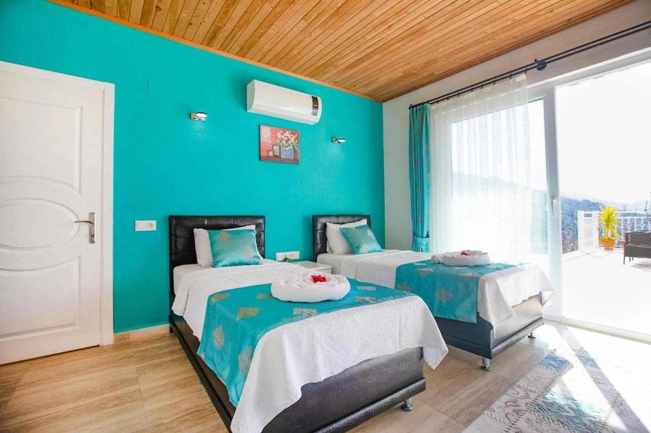 Villa Pınar Korunaklı Havuz 78