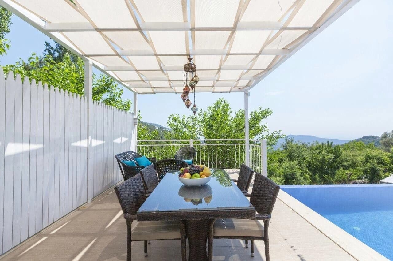 Villa Pınar Korunaklı Havuz 56