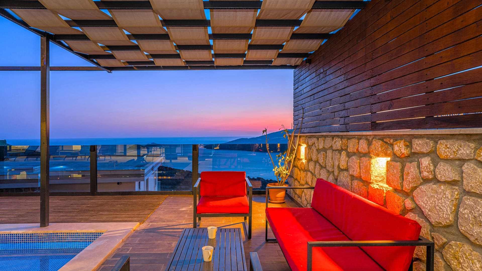 Villa Ada Kördere Korunaklı Havuz 76