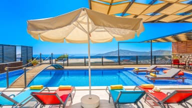 Villa Ada Kördere Korunaklı Havuz 28