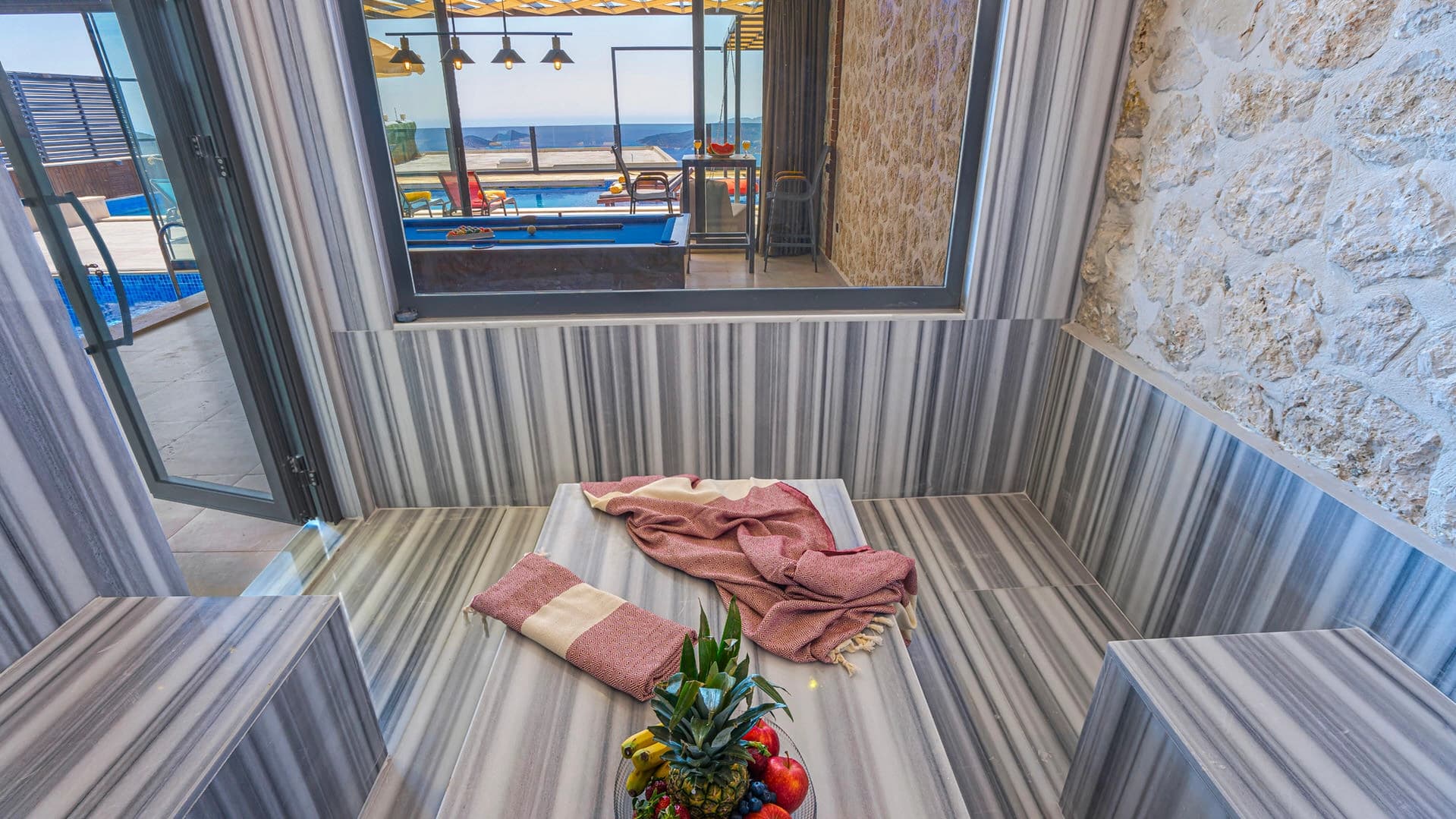 Villa Ada Kördere Isıtmalı Havuz 72