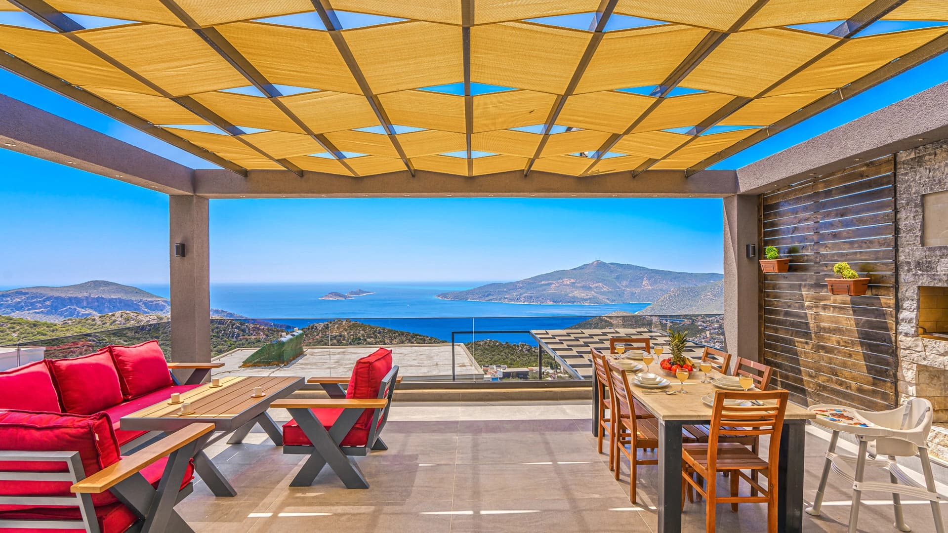 Villa Ada Kördere Kalkan 77