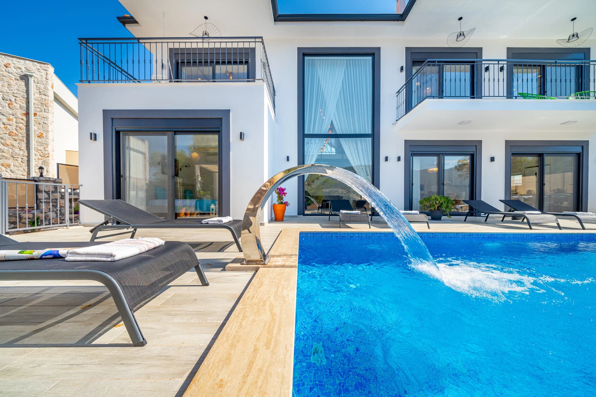 Villa Akça Kaş Özel Havuzlu 45