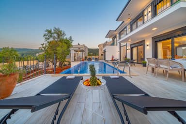 Villa Akça Kaş Özel Havuzlu 11