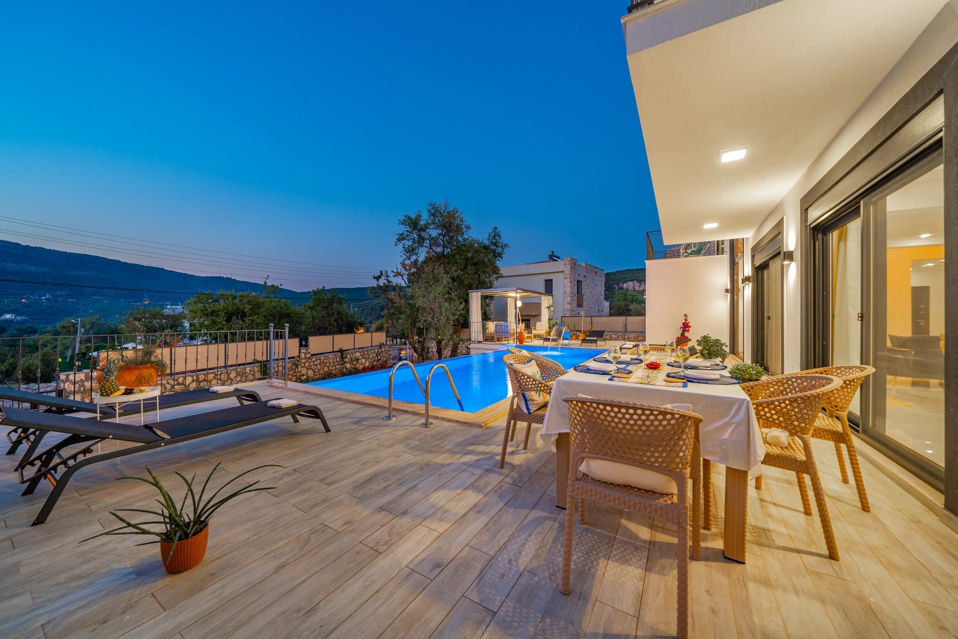 Villa Akça Kaş Özel Havuzlu 67
