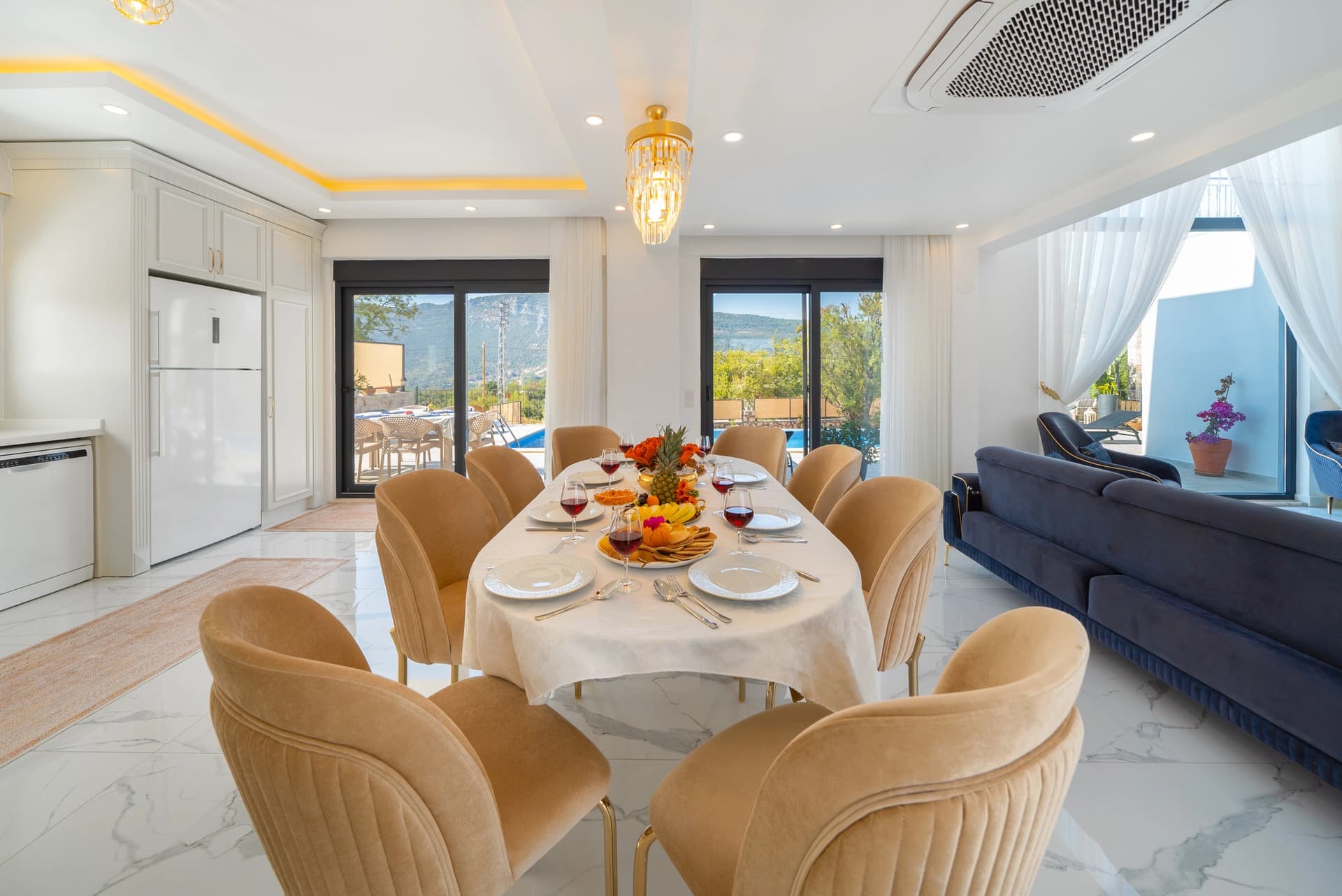 Villa Akça Kaş Özel Havuzlu 89