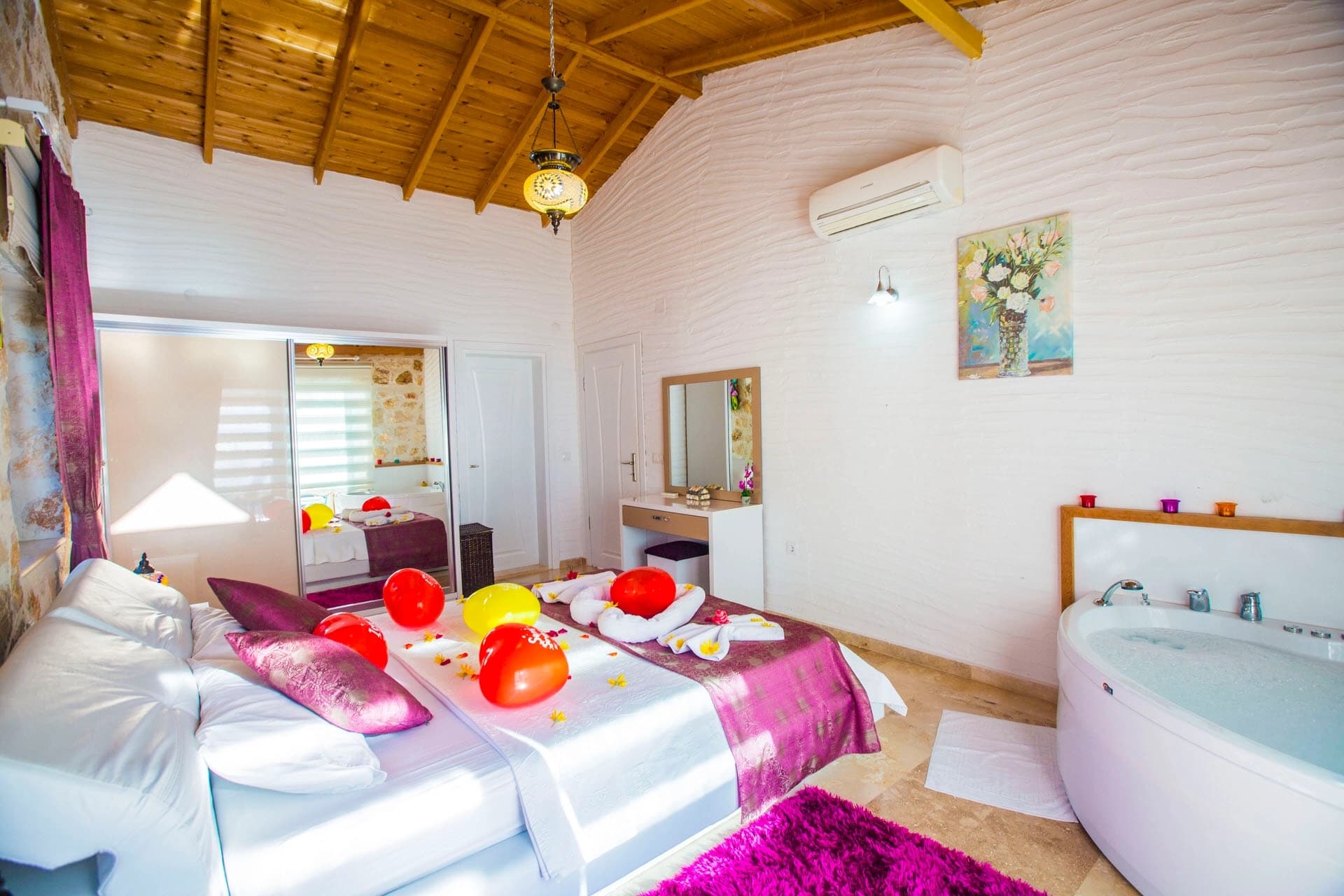 Villa Sude Korunaklı Havuz 15