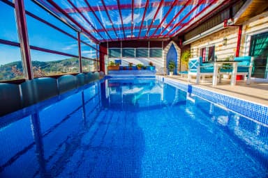 Villa Sude Korunaklı Havuz 27