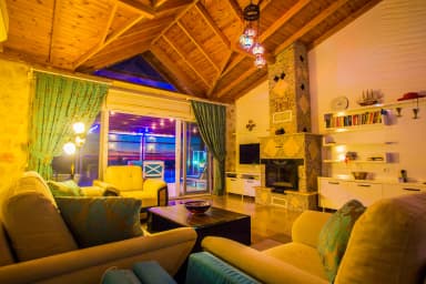 Villa Sude Korunaklı Havuz 21