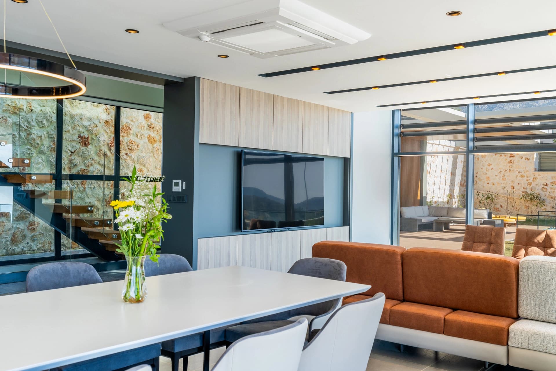 Villa Safran Flower Kalkan 45