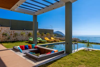 Villa Safran Flower Kalkan 37