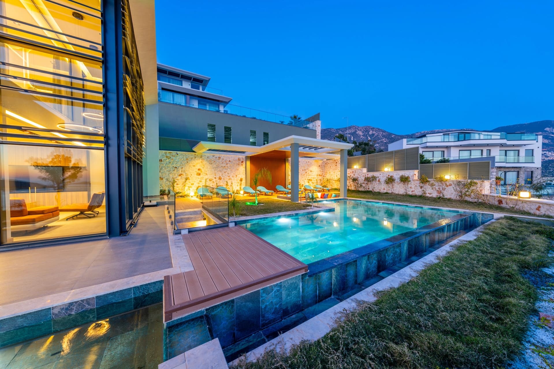 Villa Safran Flower Kalkan 93