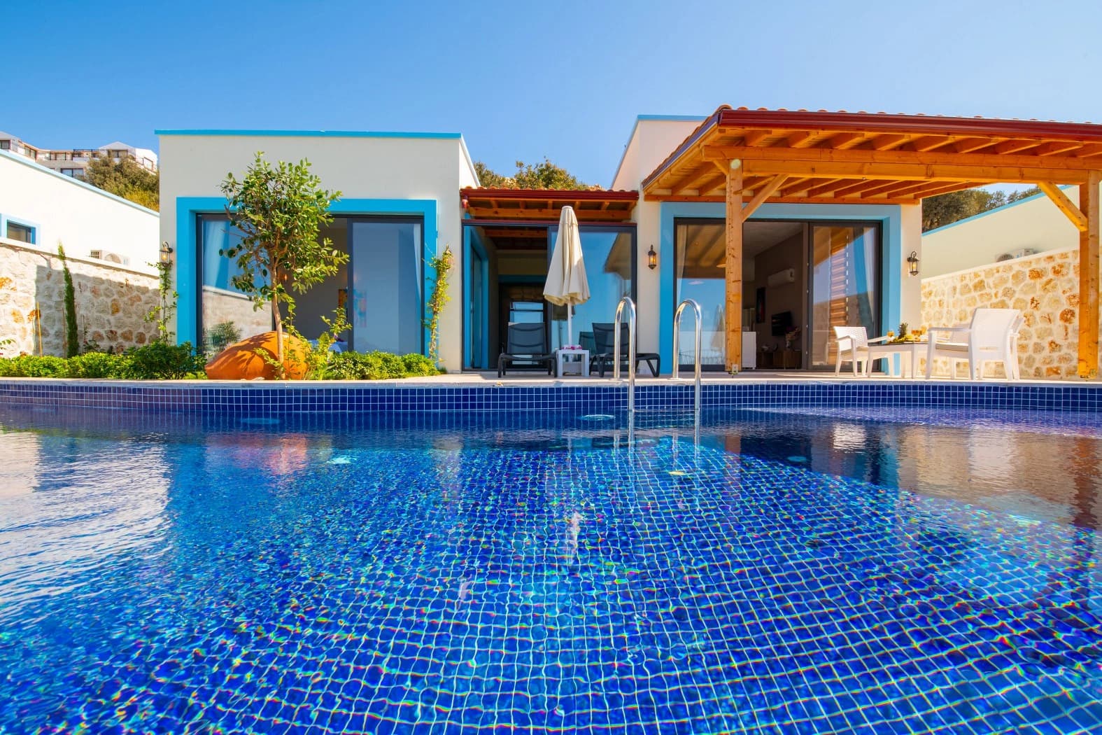Villa Mulberry Pearl Korunaklı Havuz 79