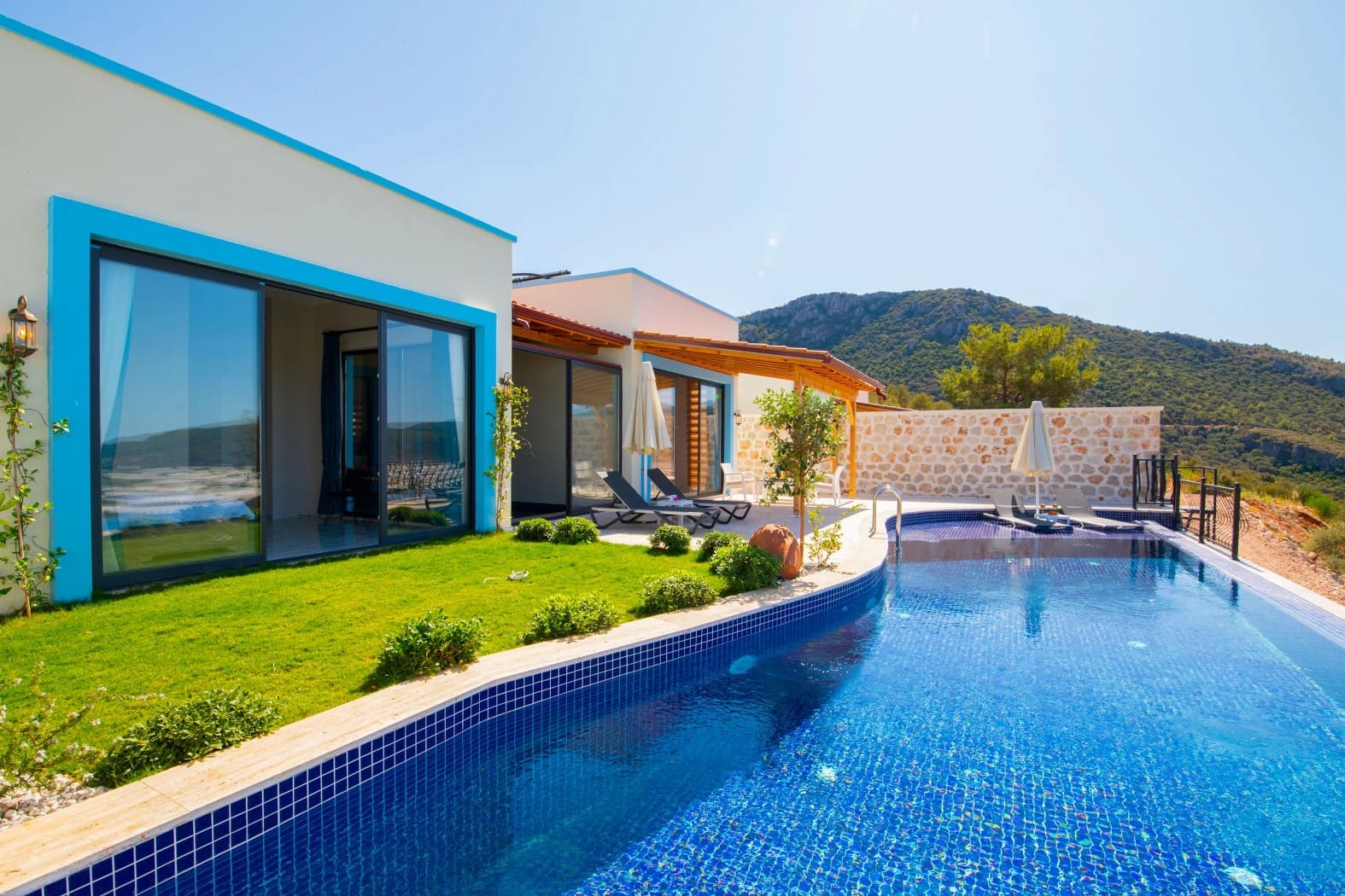 Villa Mulberry Pearl Korunaklı Havuz 65