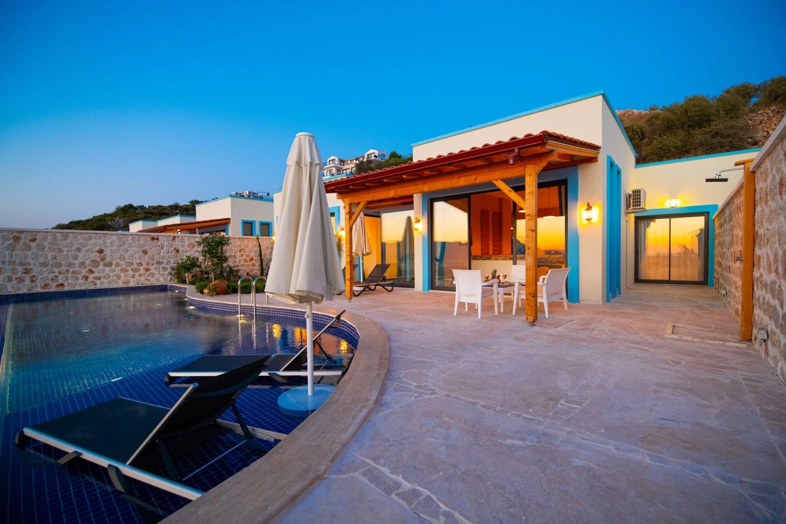 Villa Mulberry Pearl Korunaklı Havuz 17