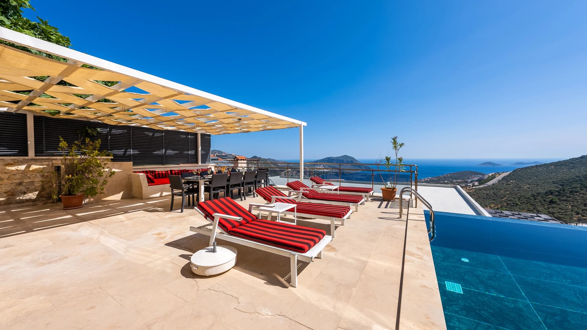 Villa Merak Kalkan 63