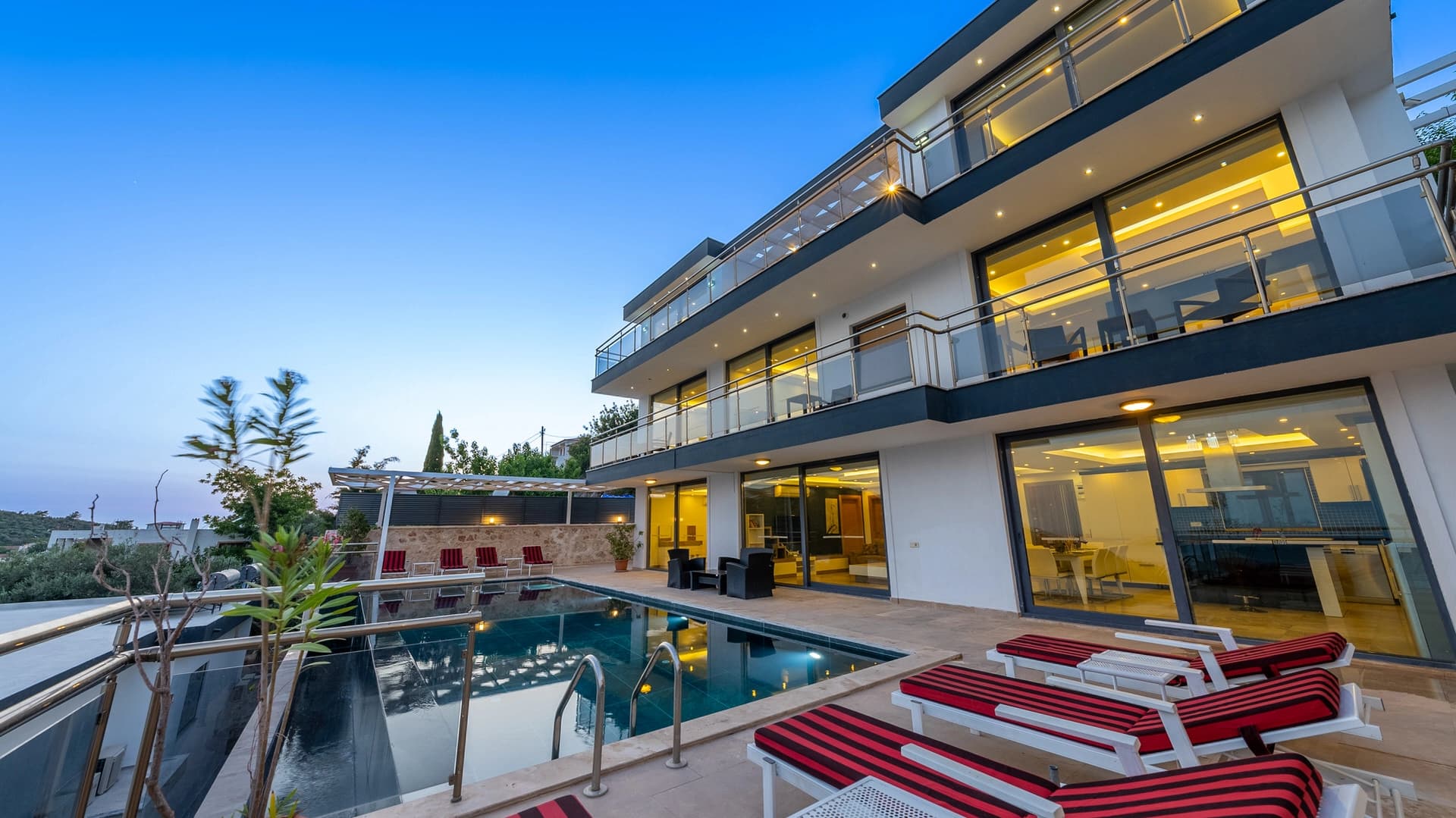 Villa Merak Özel Havuzlu 36