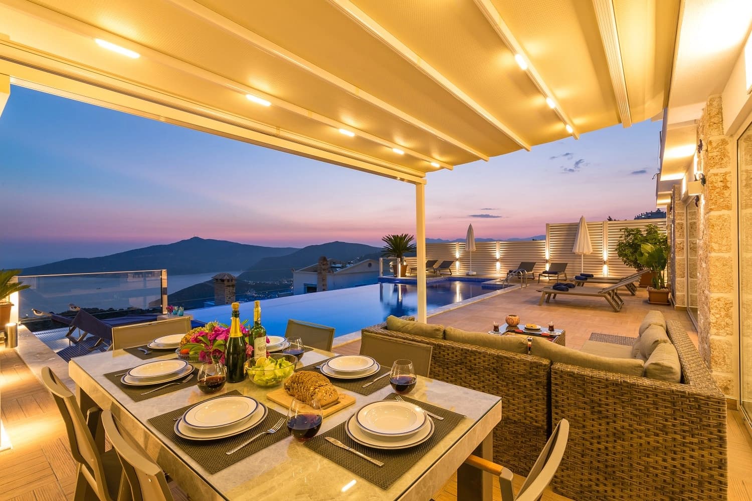 Villa Lamer Kalkan 63