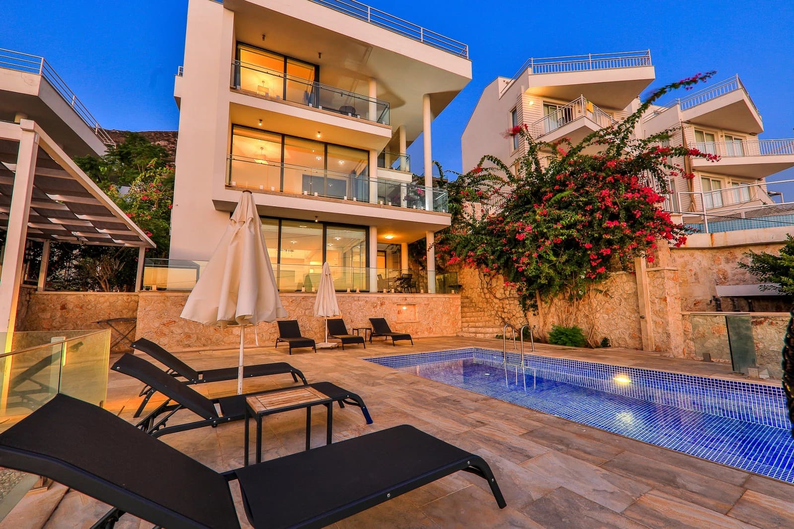 Villa Lafonten Kalkan 74