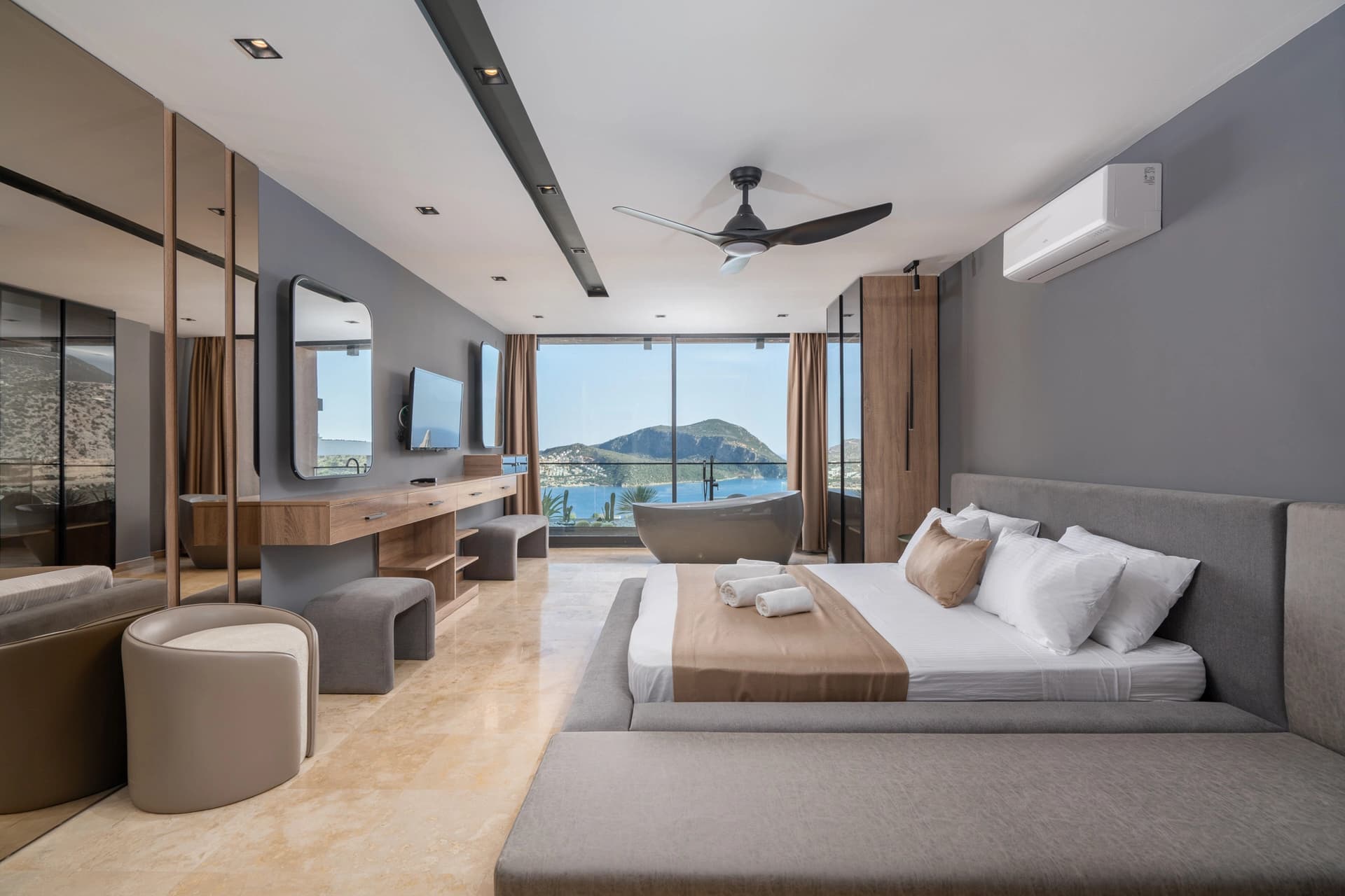 Villa Buse Duo Isıtmalı Havuz 81