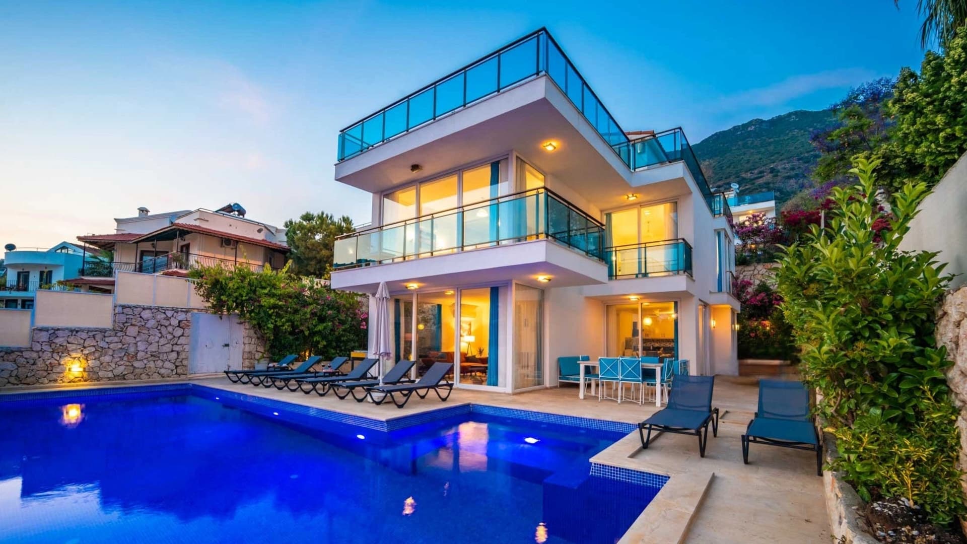 Villa Trios Kalkan 63