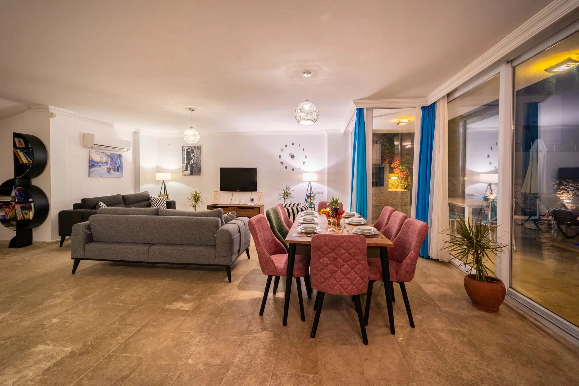 Villa Visos Özel Havuzlu 36