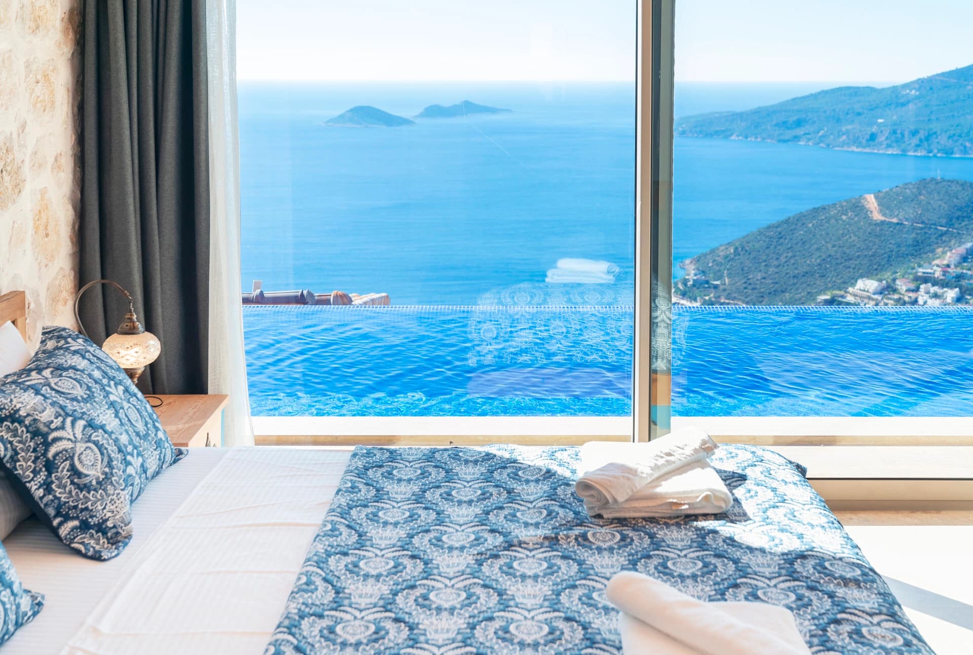 Villa Joy Korunaklı Havuz 76