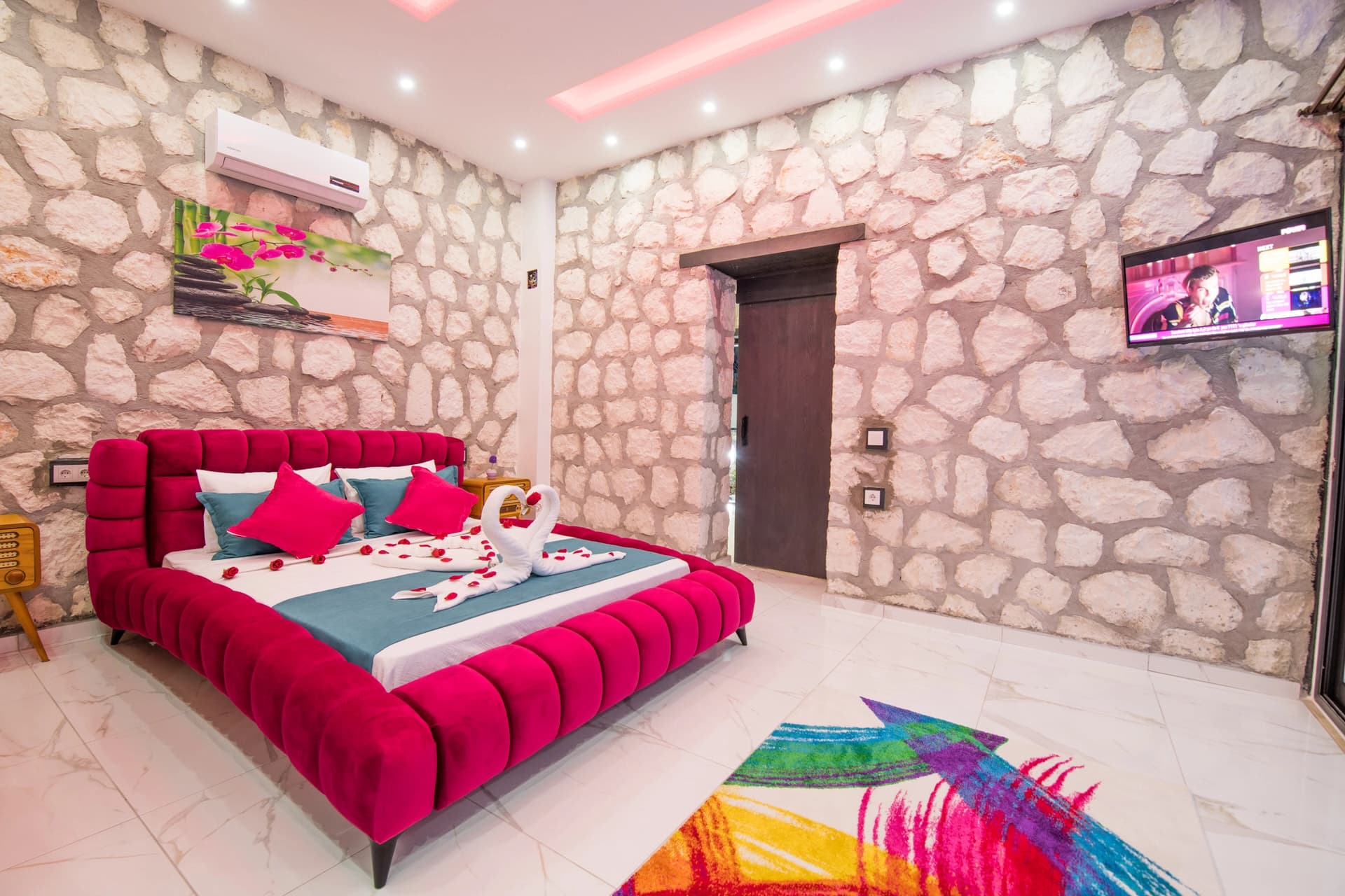 Villa Ay Işığı Korunaklı Havuz 39