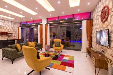 Villa Ay Işığı Korunaklı Havuz 87