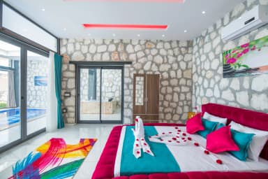 Villa Ay Işığı Korunaklı Havuz 25