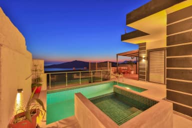 Villa Okyanus 1 Korunaklı Havuz 46