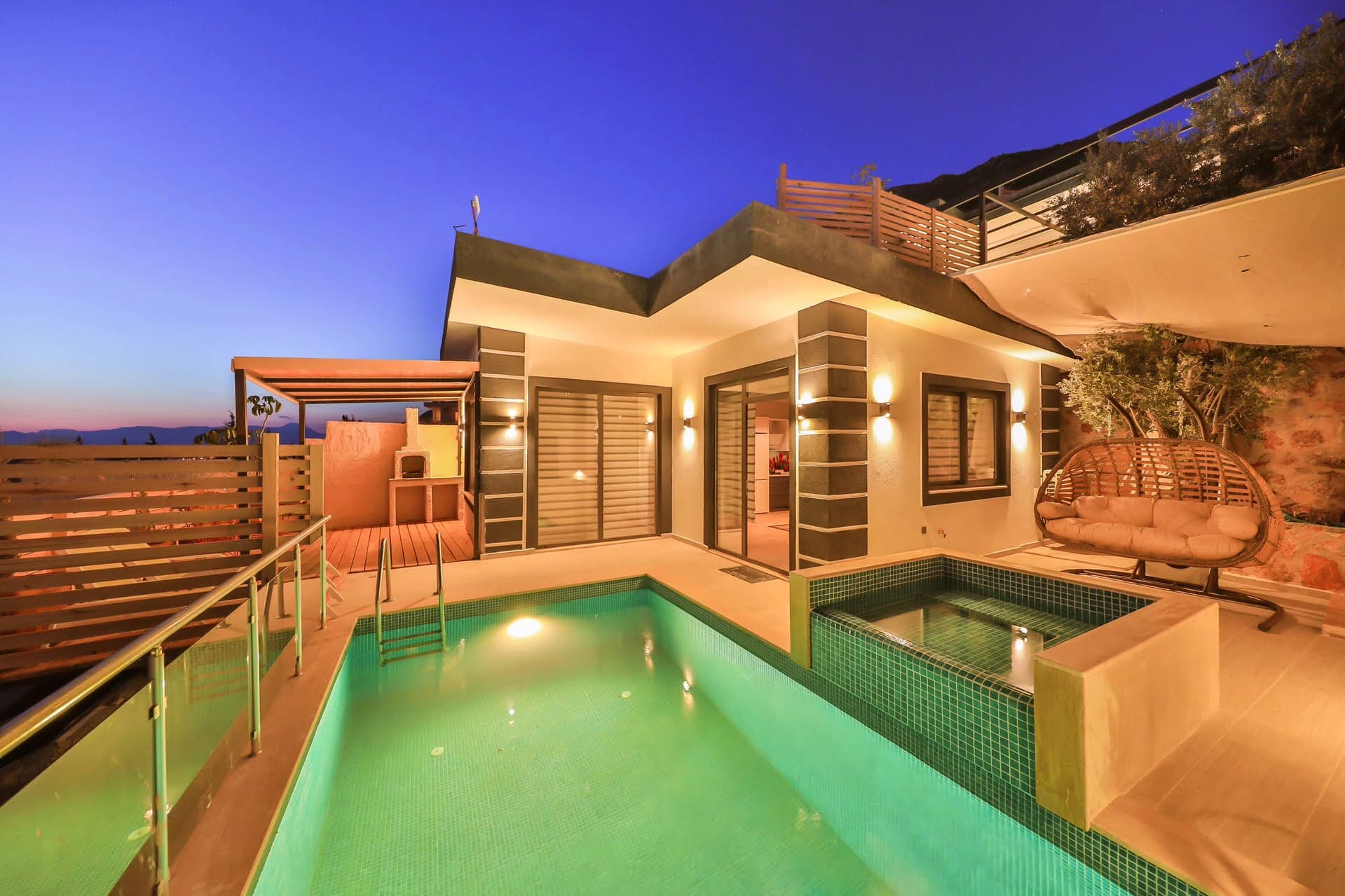 Villa Okyanus 1 Korunaklı Havuz 32