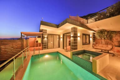 Villa Okyanus 1 Korunaklı Havuz 32