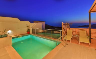 Villa Okyanus 1 Kalkan 53