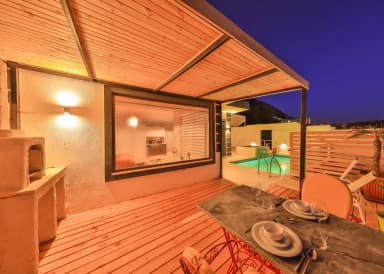 Villa Okyanus 1 Korunaklı Havuz 74