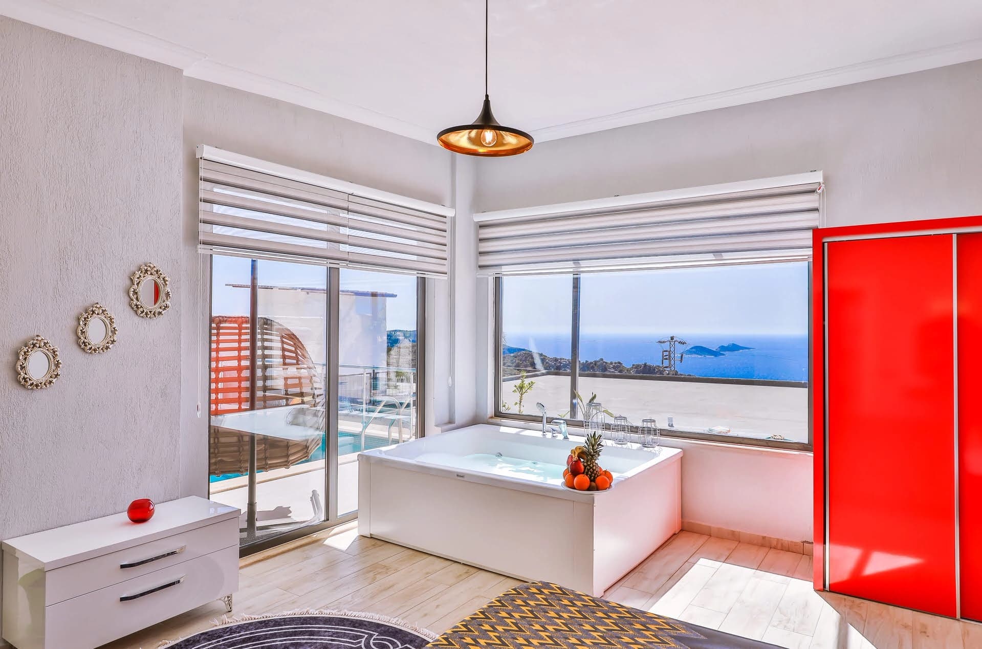 Villa Okyanus 1 Korunaklı Havuz 40