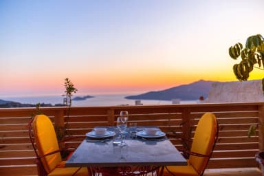 Villa Okyanus 1 Korunaklı Havuz 88