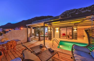 Villa Okyanus 1 Kalkan 39