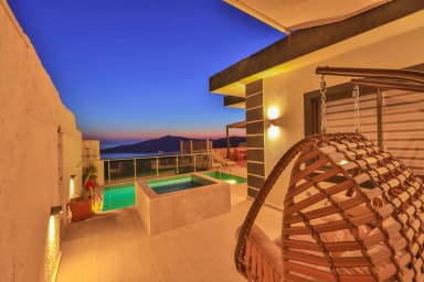Villa Okyanus 1 Korunaklı Havuz 60