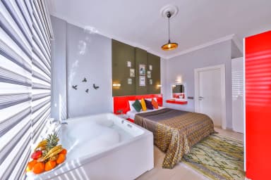 Villa Okyanus 2 Korunaklı Havuz 34