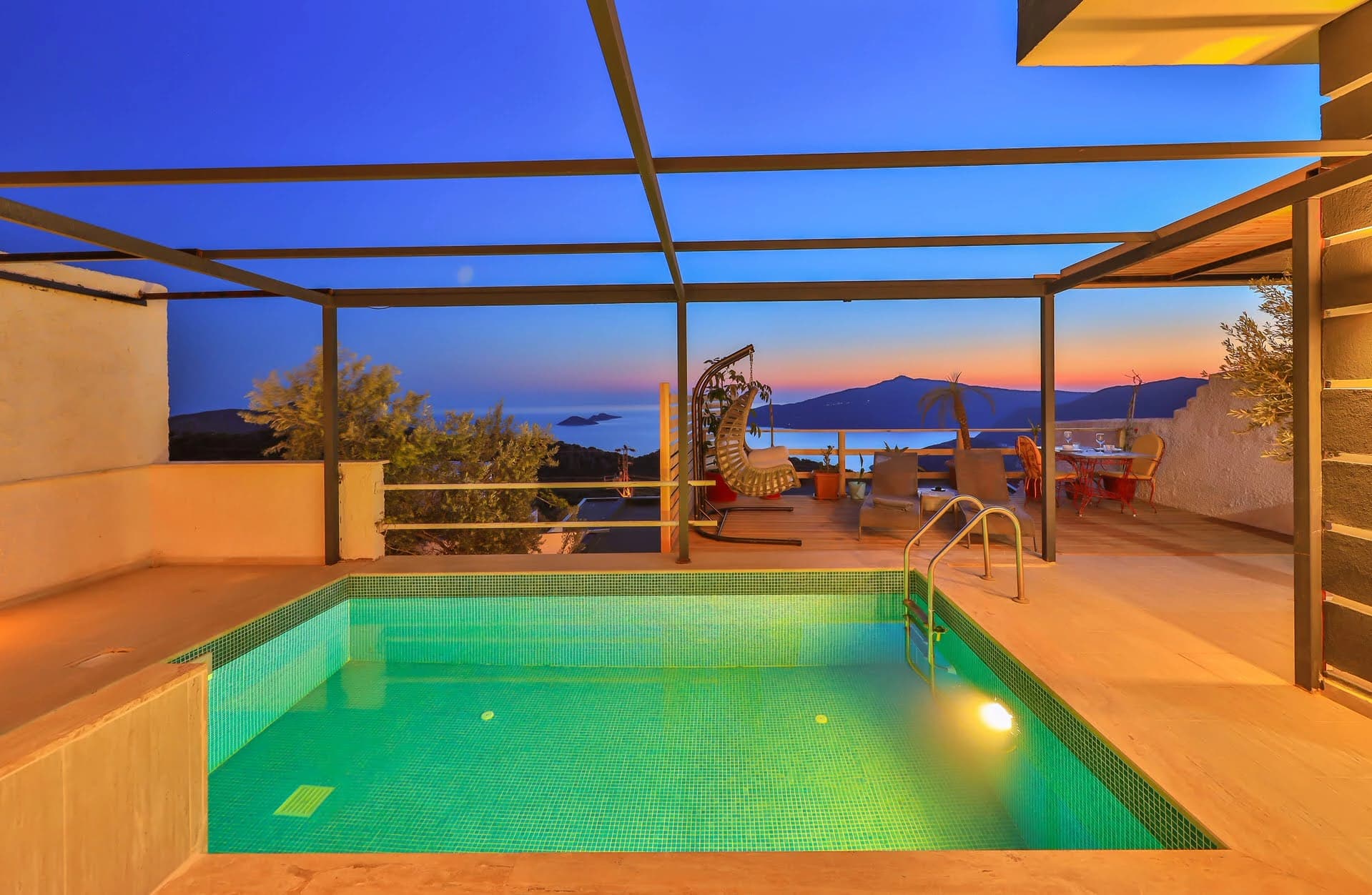 Villa Okyanus 2 Korunaklı Havuz 74